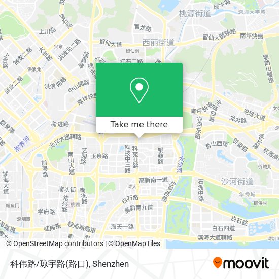 科伟路/琼宇路(路口) map