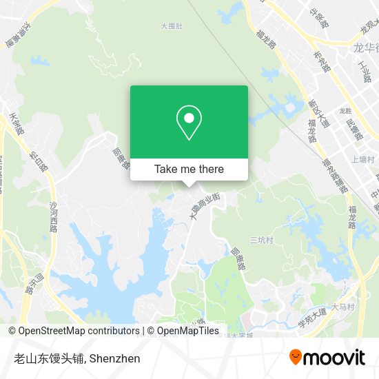 老山东馒头铺 map