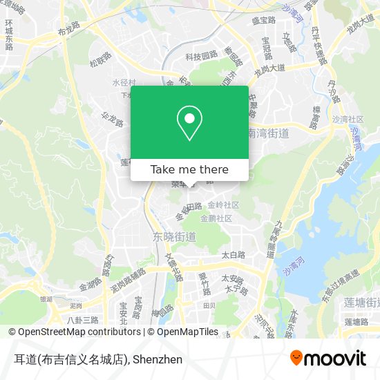 耳道(布吉信义名城店) map