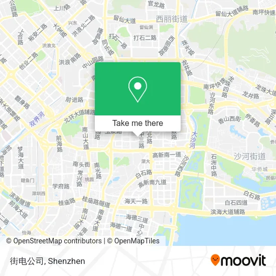 街电公司 map