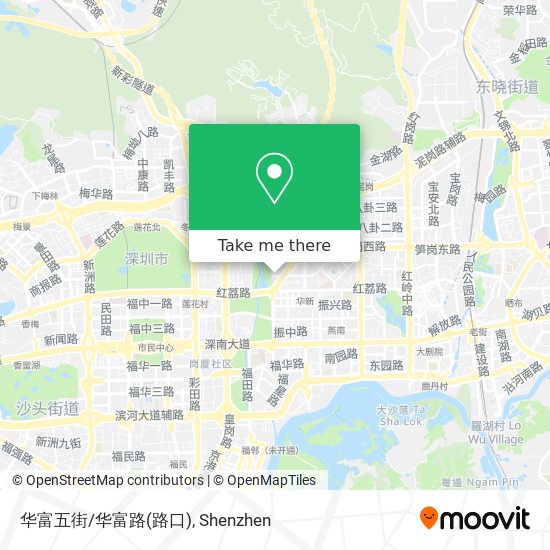 华富五街/华富路(路口) map