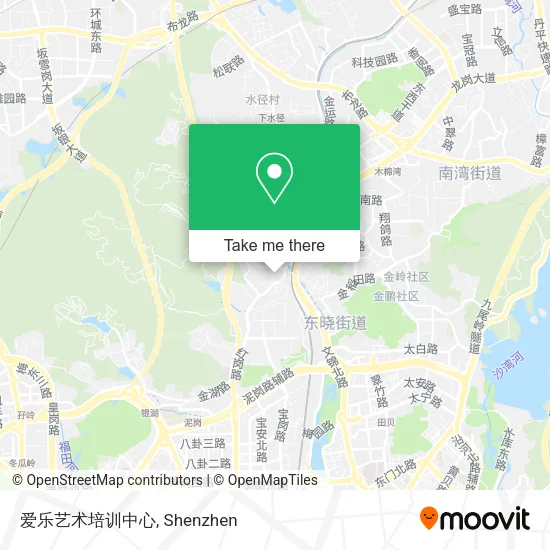 爱乐艺术培训中心 map