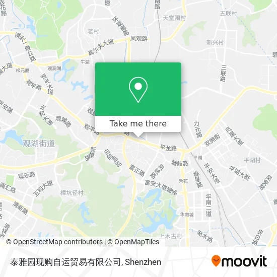 泰雅园现购自运贸易有限公司 map