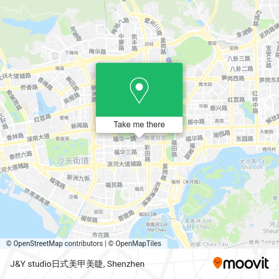 J&Y studio日式美甲美睫 map