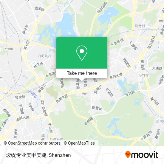 瑷缇专业美甲美睫 map