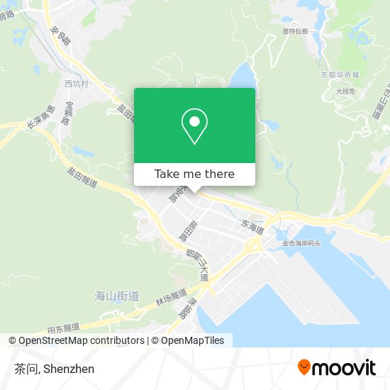 茶问 map