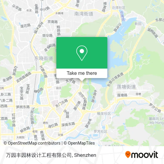 万园丰园林设计工程有限公司 map