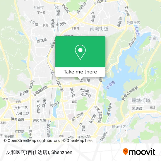 友和医药(百仕达店) map