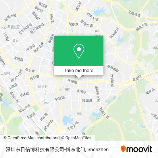深圳东日信博科技有限公司-博东北门 map