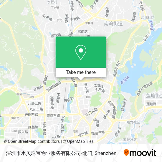 深圳市水贝珠宝物业服务有限公司-北门 map