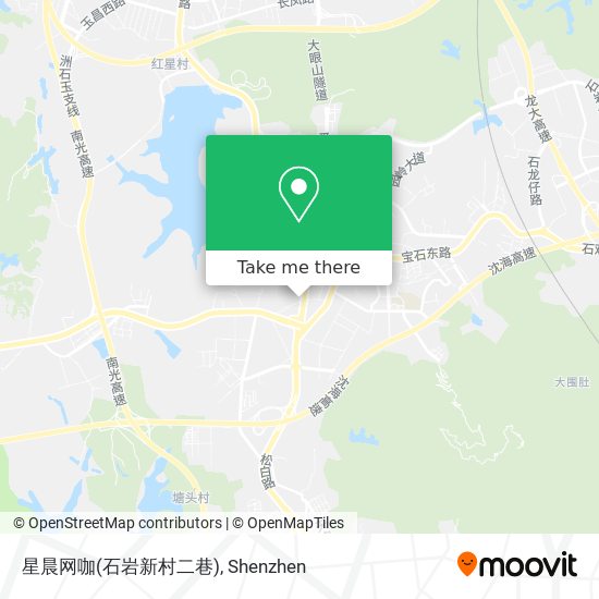 星晨网咖(石岩新村二巷) map