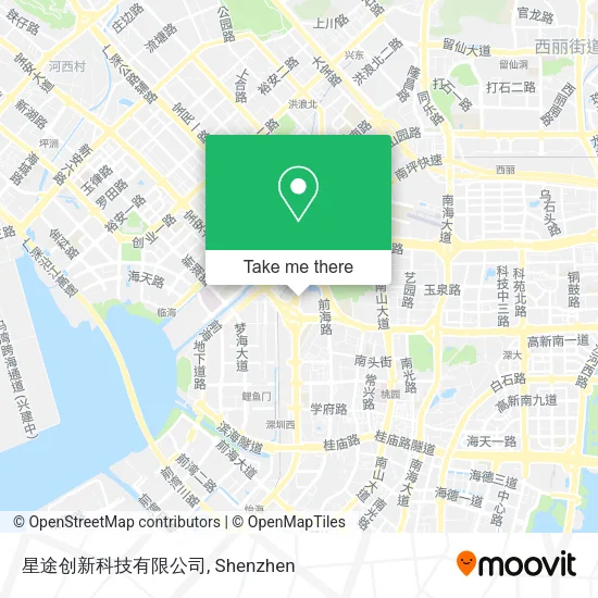 星途创新科技有限公司 map