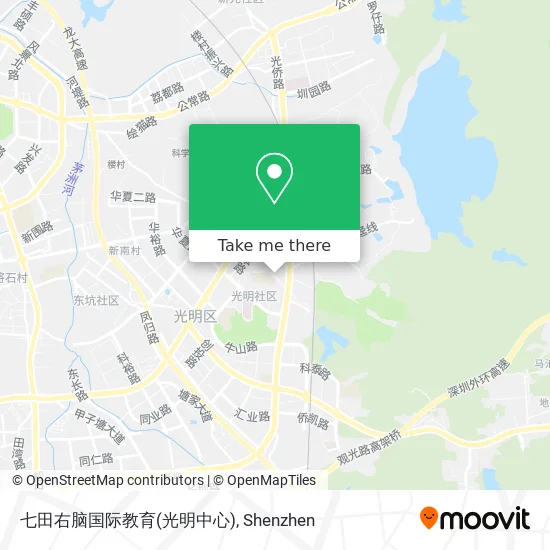 七田右脑国际教育(光明中心) map