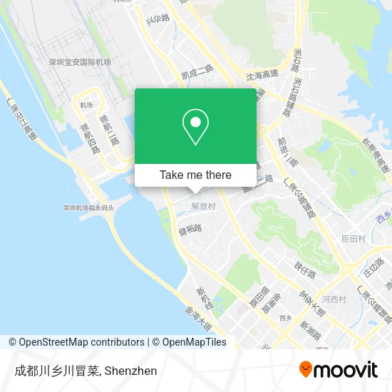 成都川乡川冒菜 map