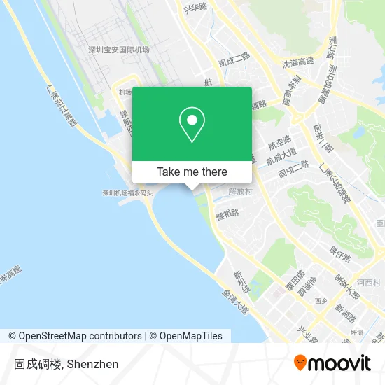 固戍碉楼 map