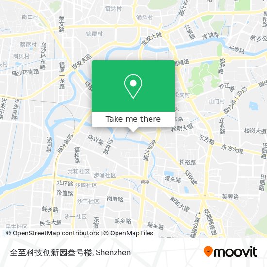 全至科技创新园叁号楼 map