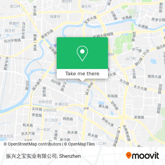 振兴之宝实业有限公司 map