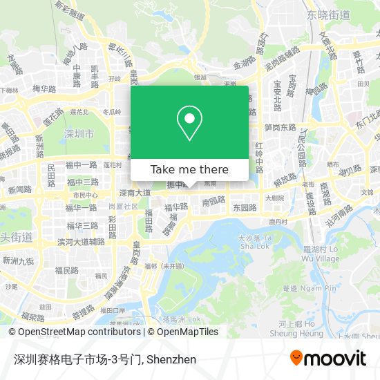 深圳赛格电子市场-3号门 map