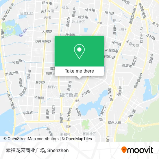 幸福花园商业广场 map
