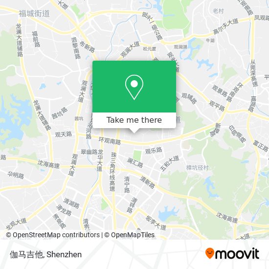 伽马吉他 map