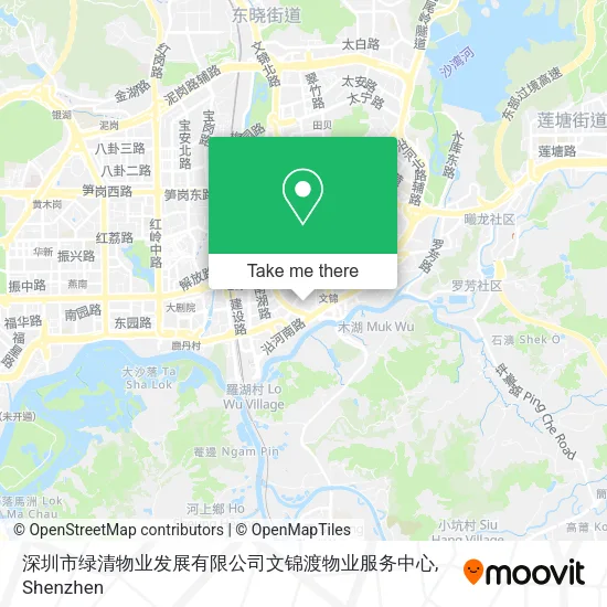 深圳市绿清物业发展有限公司文锦渡物业服务中心 map