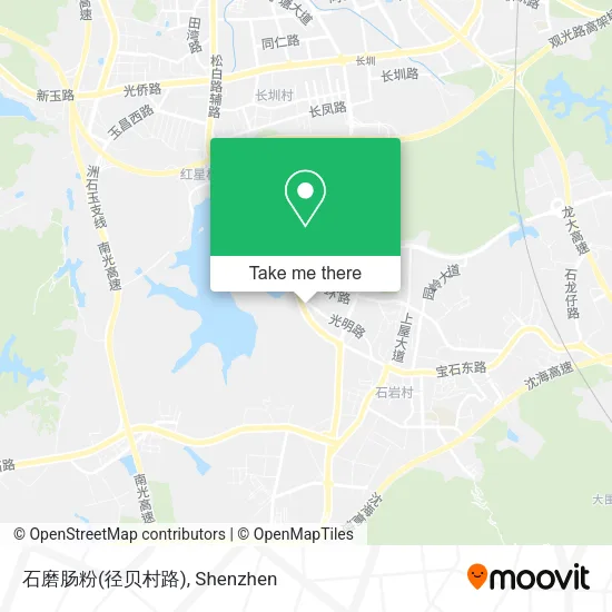 石磨肠粉(径贝村路) map