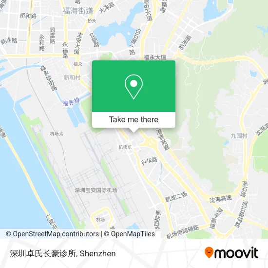 深圳卓氏长豪诊所 map