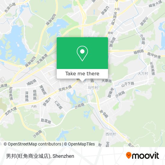 男邦(旺角商业城店) map