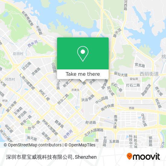 深圳市星宝威视科技有限公司 map