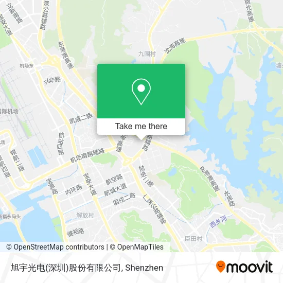 旭宇光电(深圳)股份有限公司 map