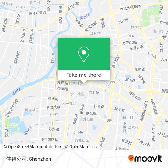 佳得公司 map
