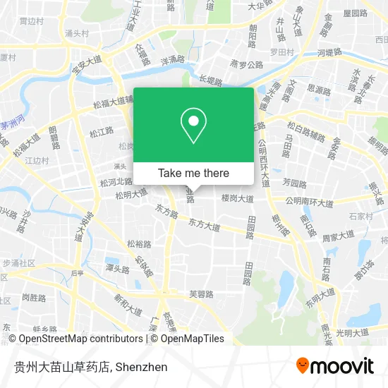 贵州大苗山草药店 map