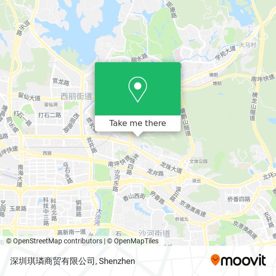 深圳琪璘商贸有限公司 map