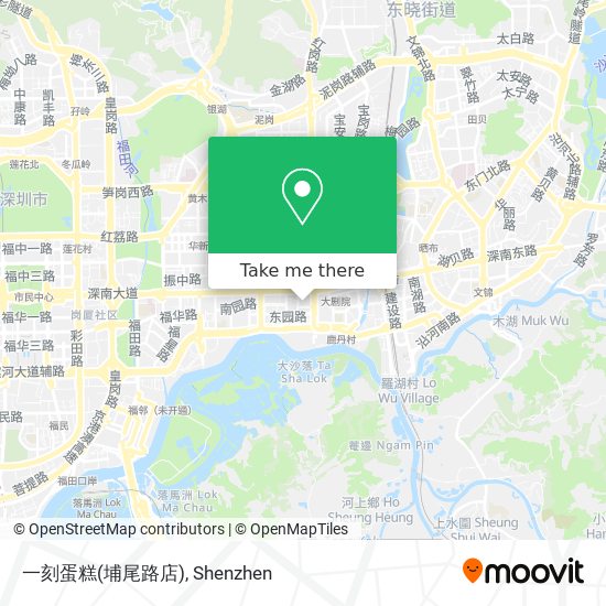 一刻蛋糕(埔尾路店) map