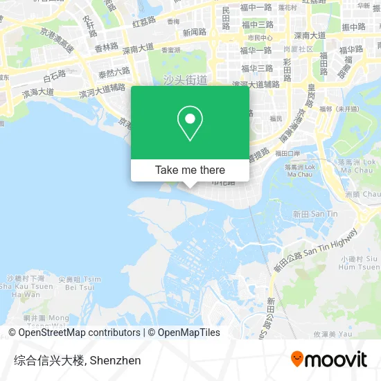 综合信兴大楼 map