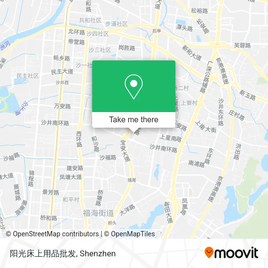 阳光床上用品批发 map