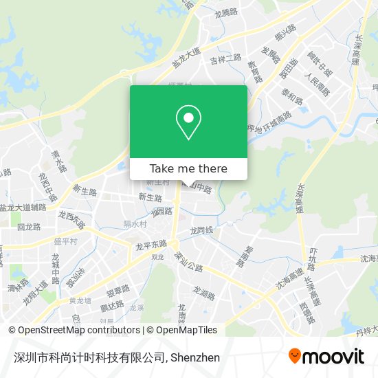 深圳市科尚计时科技有限公司 map