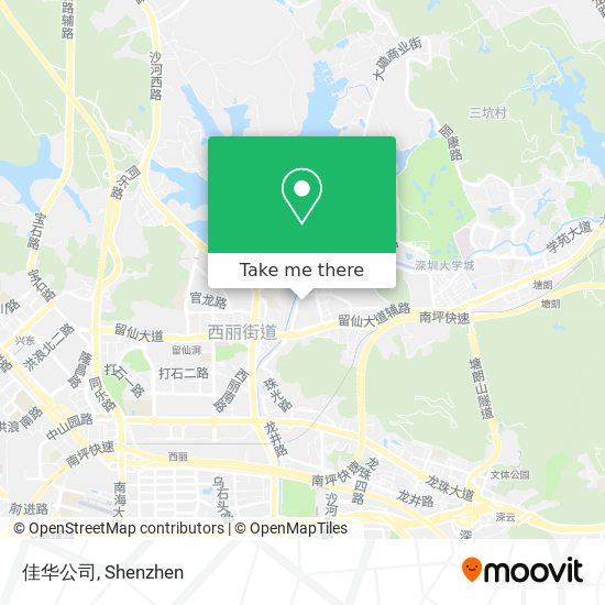 佳华公司 map