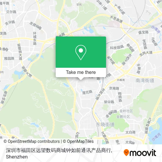 深圳市福田区远望数码商城钟如前通讯产品商行 map
