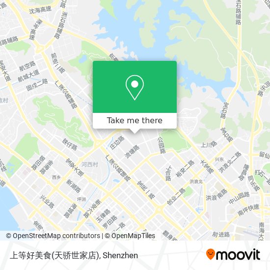 上等好美食(天骄世家店) map