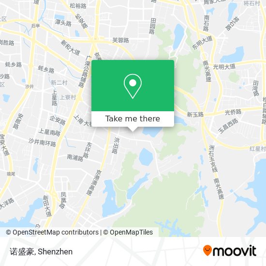 诺盛豪 map
