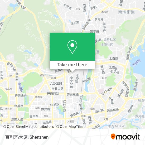 百利玛大厦 map