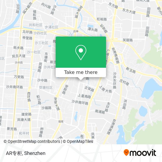 AR专柜 map
