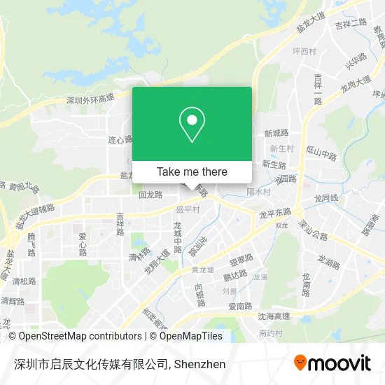 深圳市启辰文化传媒有限公司 map