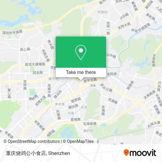 重庆烧鸡公小食店 map