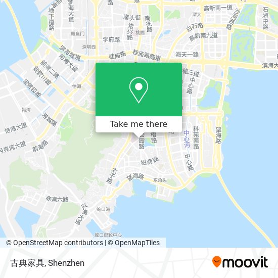 古典家具 map