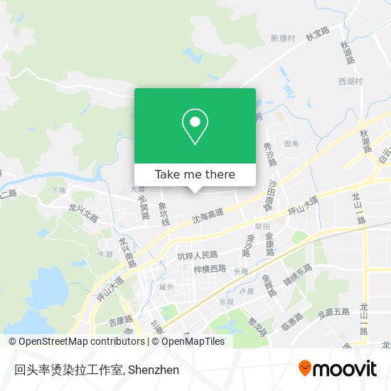 回头率烫染拉工作室 map