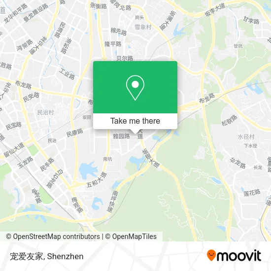 宠爱友家 map