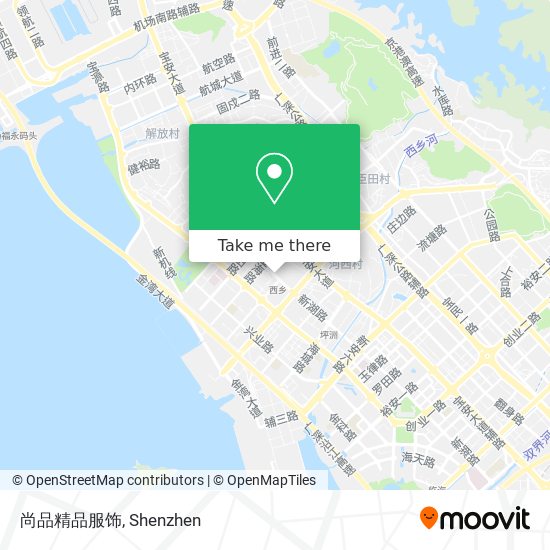 尚品精品服饰 map
