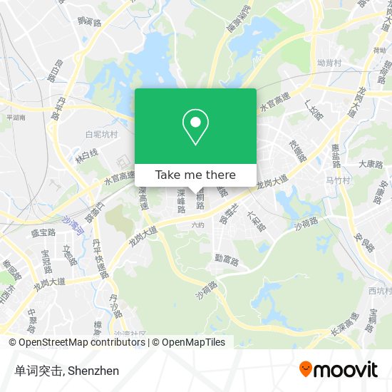 单词突击 map